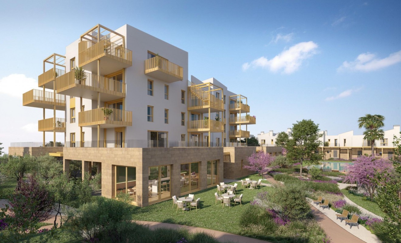 Nieuwbouw woningen - Appartement - El Verger - Playa de La Almadraba