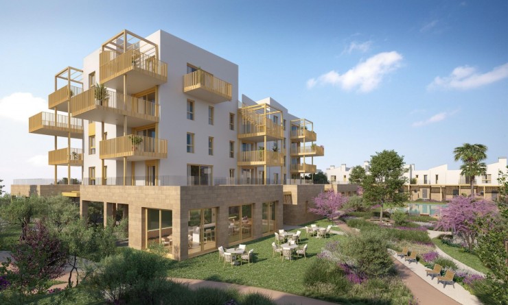 Nieuwbouw woningen - Appartement - El Verger - Playa de La Almadraba