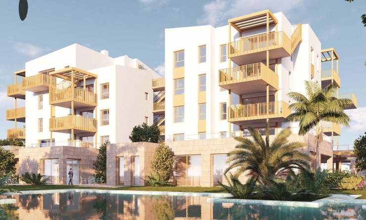 Nieuwbouw woningen - Appartement - El Verger - Playa de La Almadraba