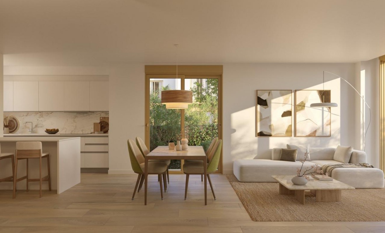 Nieuwbouw woningen - Appartement - El Verger - Playa de La Almadraba