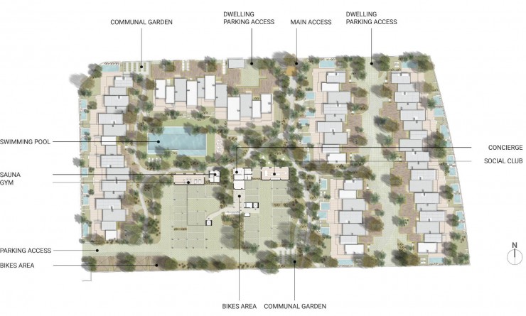 Nieuwbouw woningen - Appartement - El Verger - Playa de La Almadraba