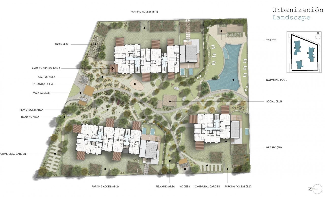 Nieuwbouw woningen - Appartement - El Verger