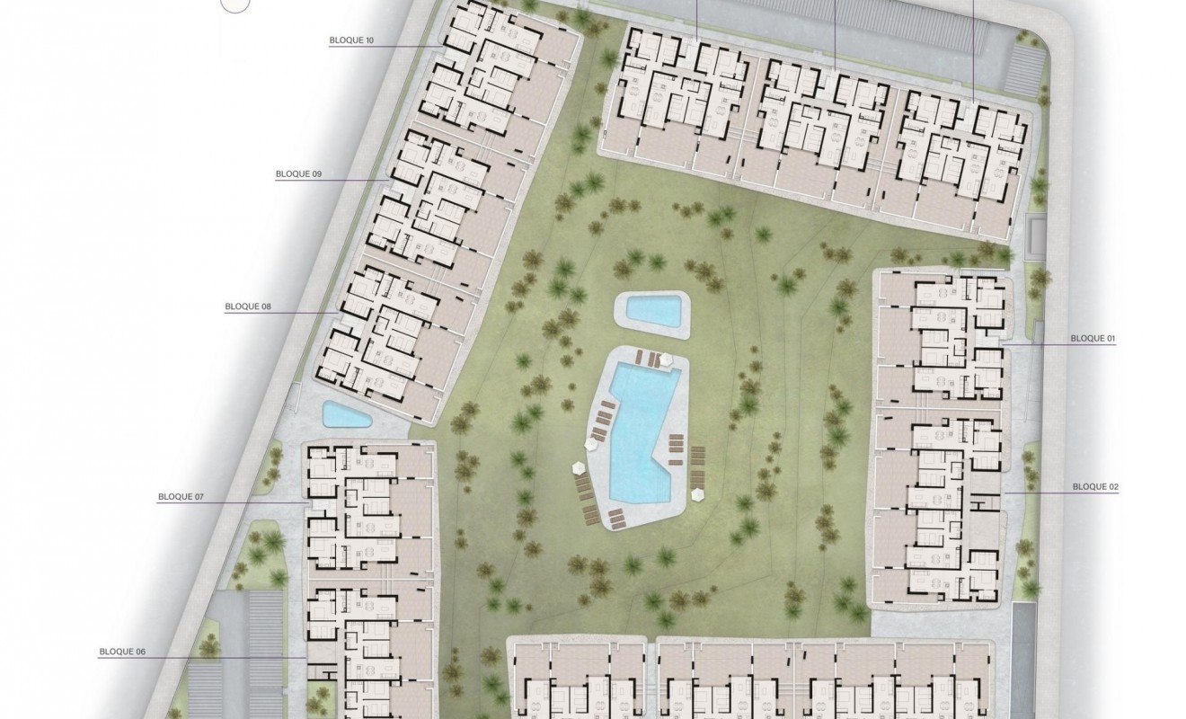 Nouvelle construction - Bungalow - Ciudad quesada - Lo marabú