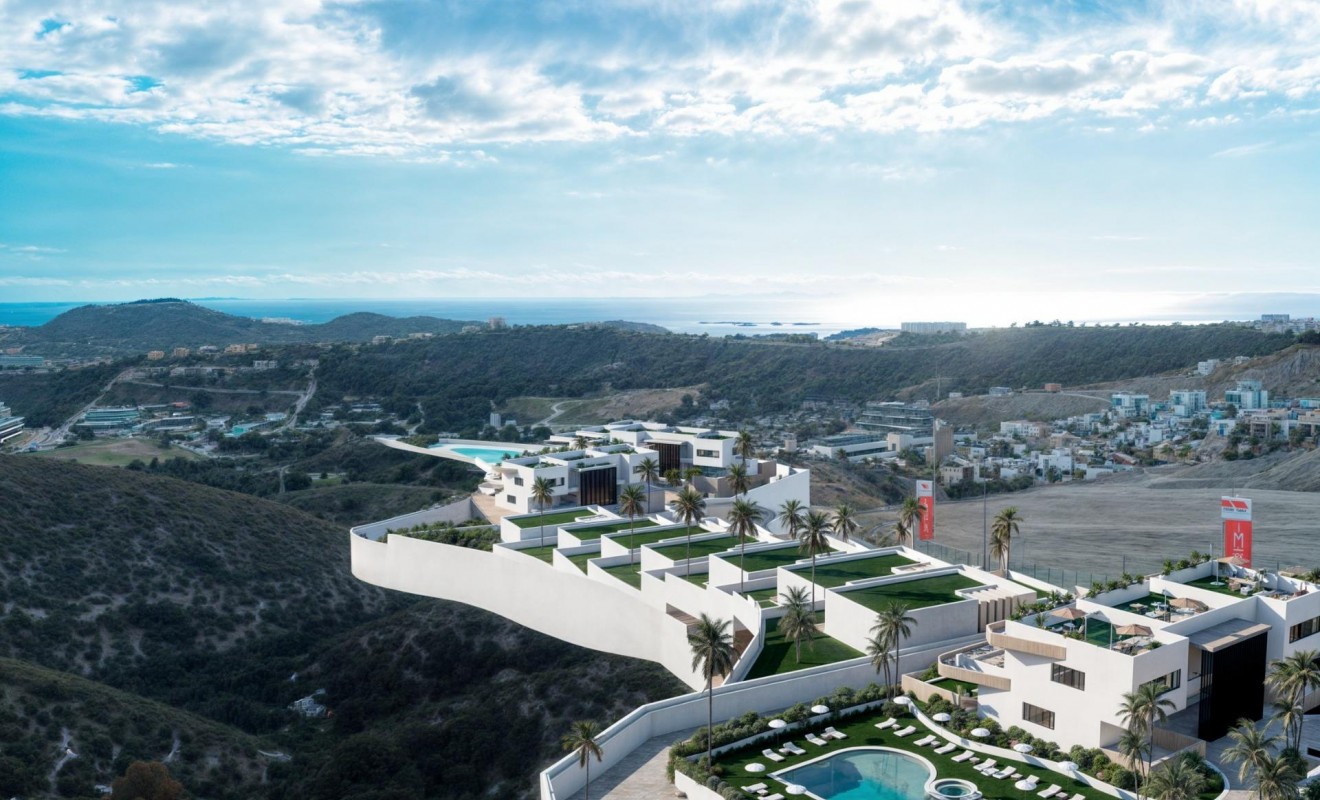 New Build - Bungalow - Finestrat - Balcon de finestrat