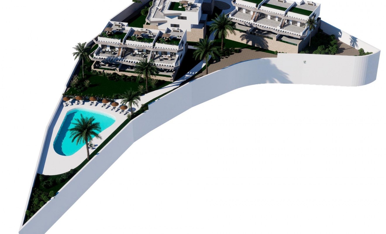 New Build - Bungalow - Finestrat - Balcon de finestrat