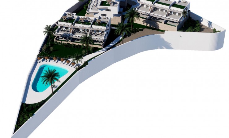 New Build - Bungalow - Finestrat - Balcon de finestrat