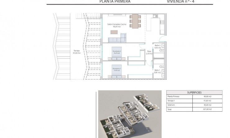 New Build - Bungalow - Finestrat - Balcon de finestrat