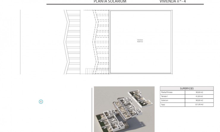 New Build - Bungalow - Finestrat - Balcon de finestrat