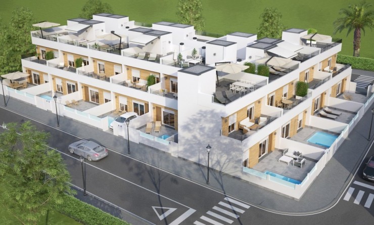 Nieuwbouw woningen - Town House - Avileses