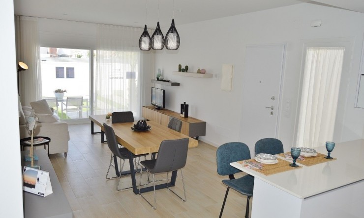 Nieuwbouw woningen - Town House - Avileses