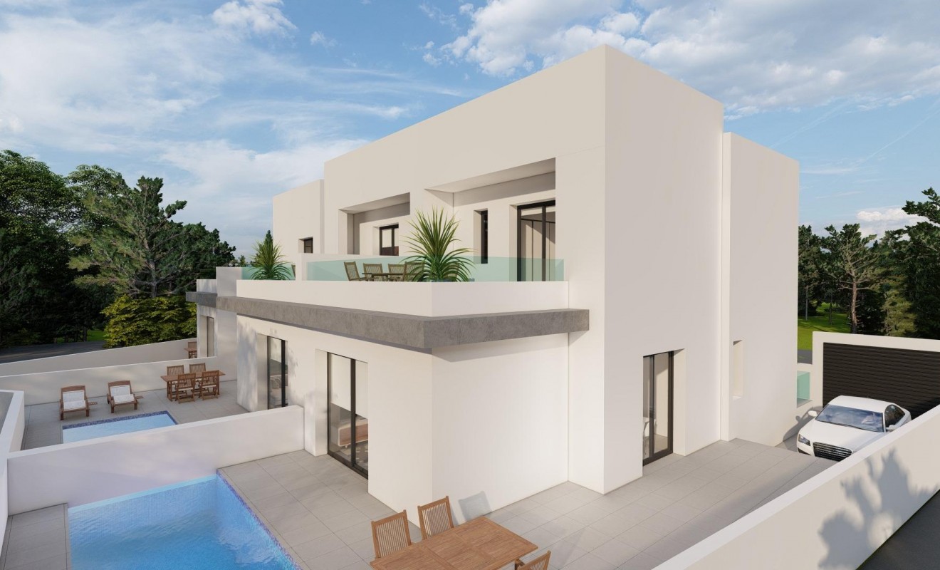 Nieuwbouw woningen - Villa - Daya Nueva - pueblo