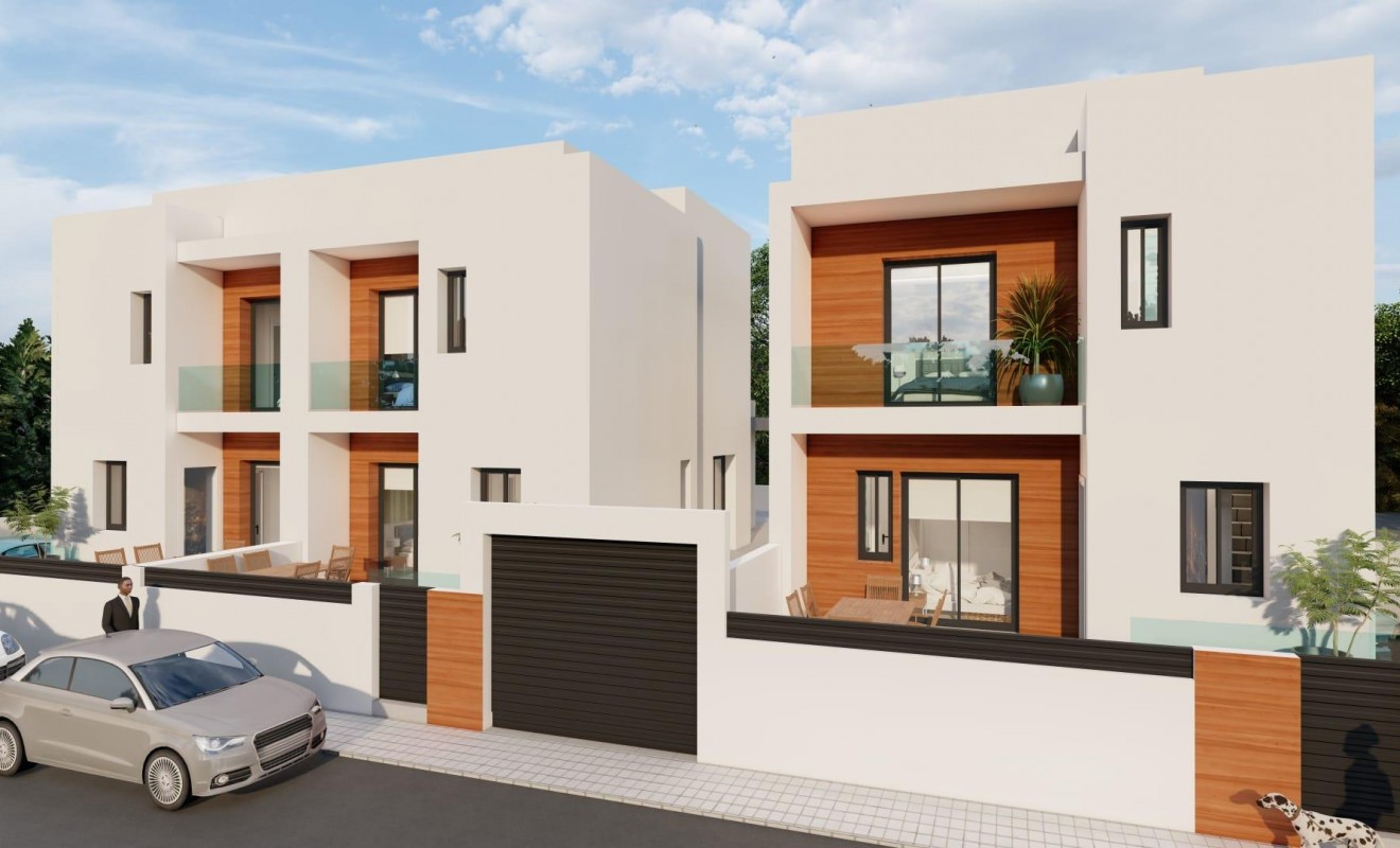 Nieuwbouw woningen - Villa - Daya Nueva - pueblo