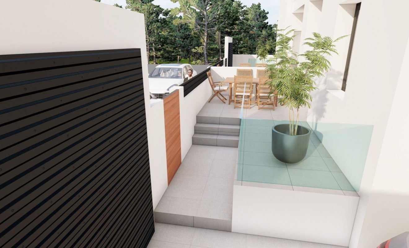 Nieuwbouw woningen - Villa - Daya Nueva - pueblo