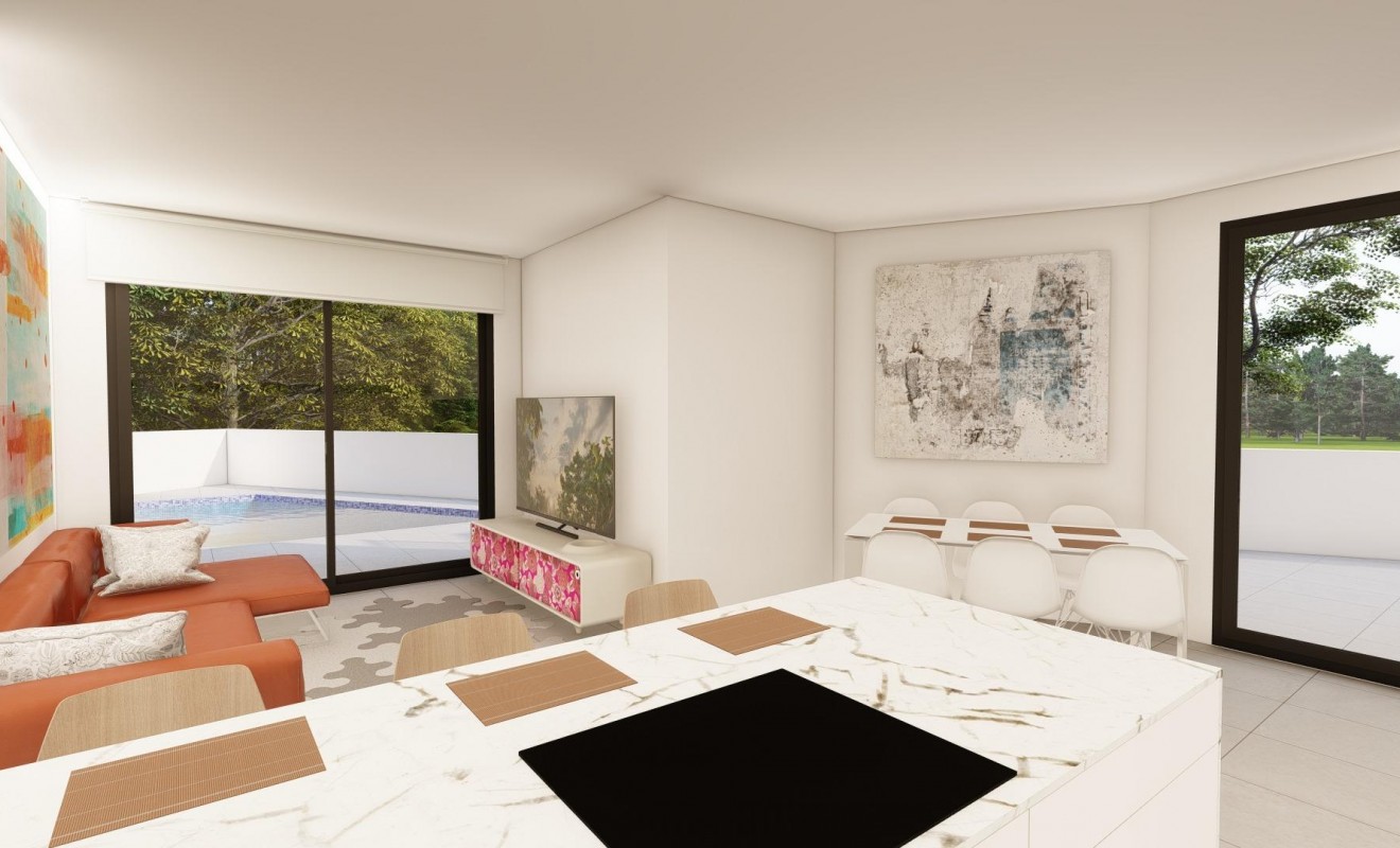 Nieuwbouw woningen - Villa - Daya Nueva - pueblo