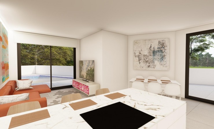 Nieuwbouw woningen - Villa - Daya Nueva - pueblo