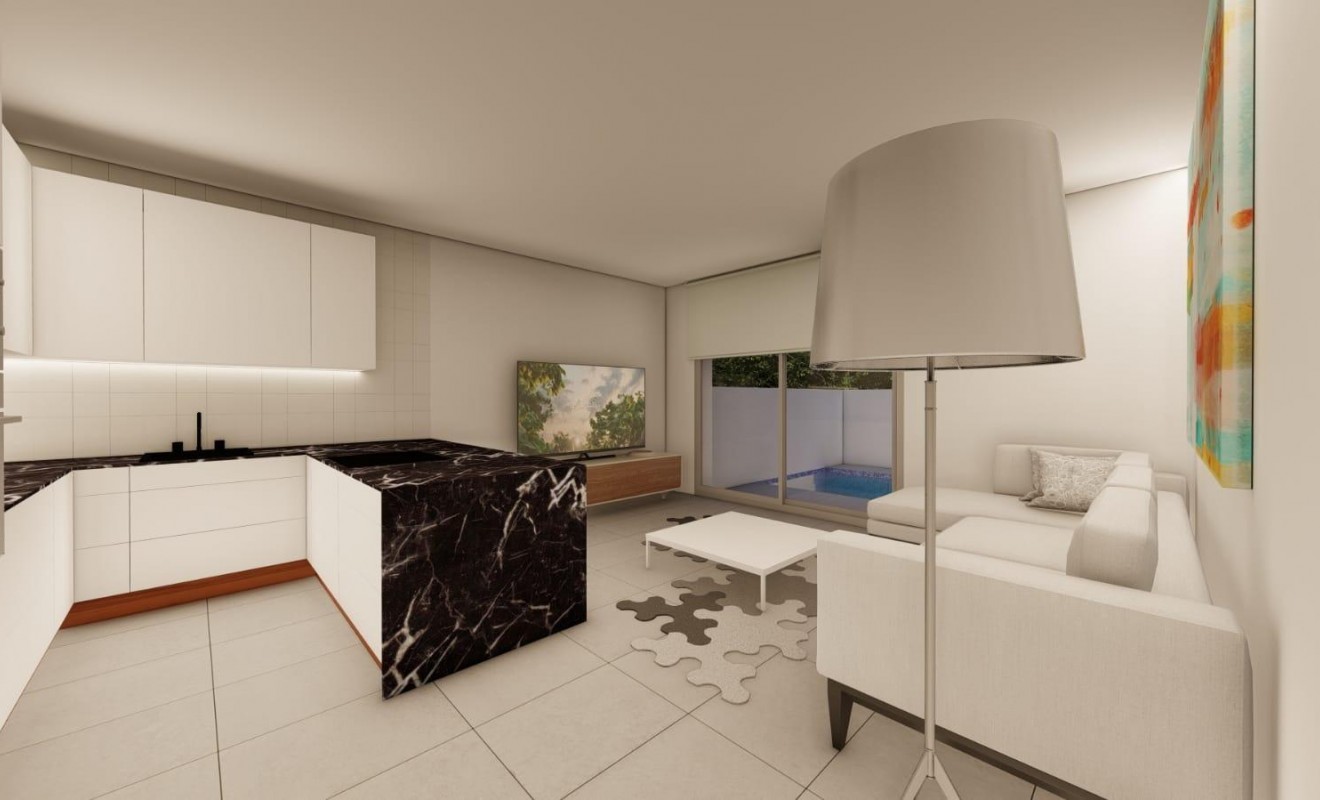 Nieuwbouw woningen - Villa - Daya Nueva - pueblo