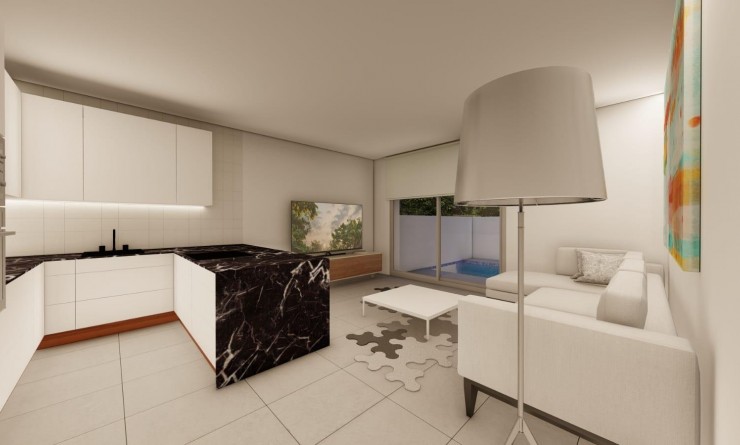 Nieuwbouw woningen - Villa - Daya Nueva - pueblo