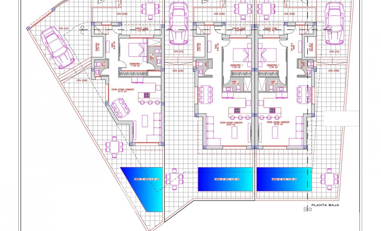 Nieuwbouw woningen - Villa - Daya Nueva - pueblo