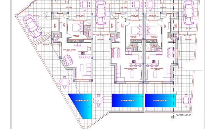 Nieuwbouw woningen - Villa - Daya Nueva - pueblo