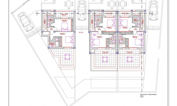 Nieuwbouw woningen - Villa - Daya Nueva - pueblo