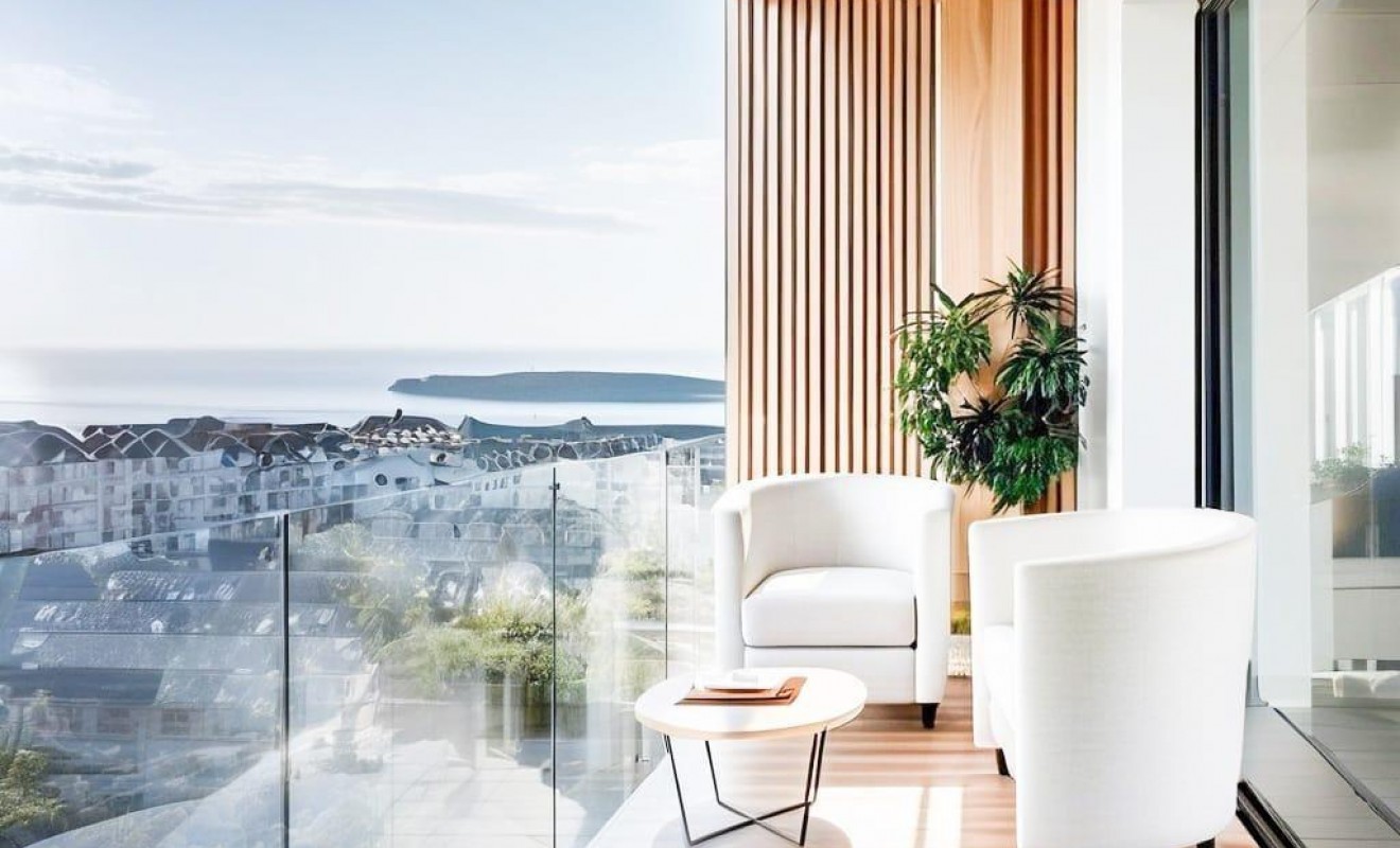 Nieuwbouw woningen - Penthouse - Torrevieja - Playa de El Cura