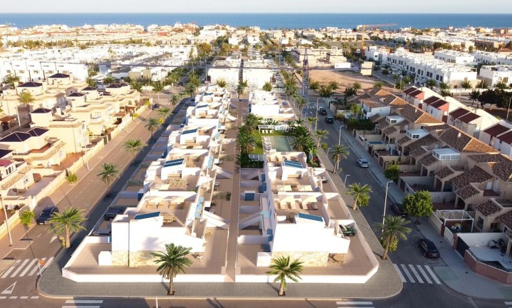 Nieuwbouw woningen - Bungalow - Pilar de la Horadada - Torre de la Horadada