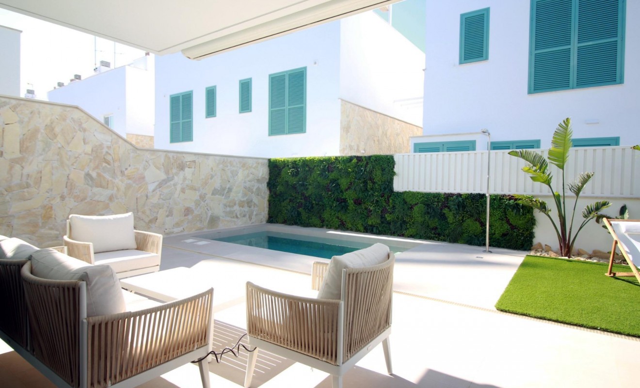 Nieuwbouw woningen - Bungalow - Pilar de la Horadada - Torre de la Horadada