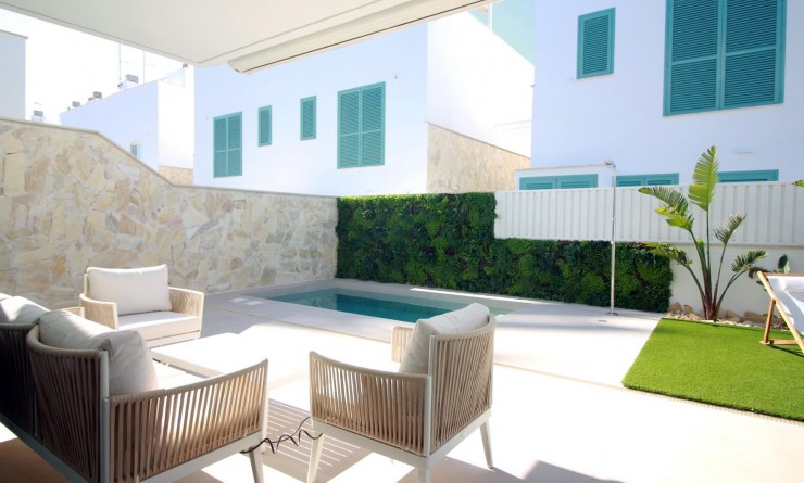 Nieuwbouw woningen - Bungalow - Pilar de la Horadada - Torre de la Horadada