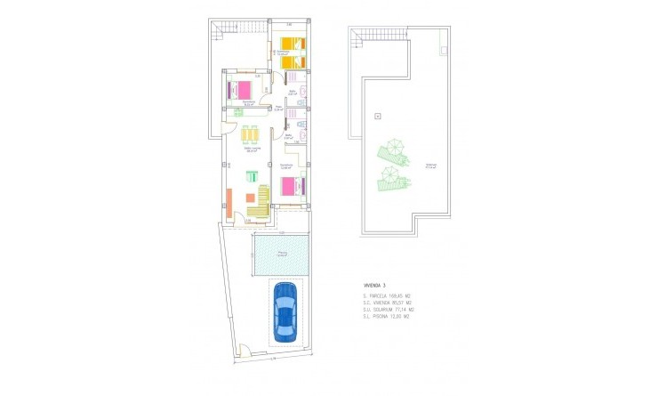 Nieuwbouw woningen - Villa - San Javier - pueblo