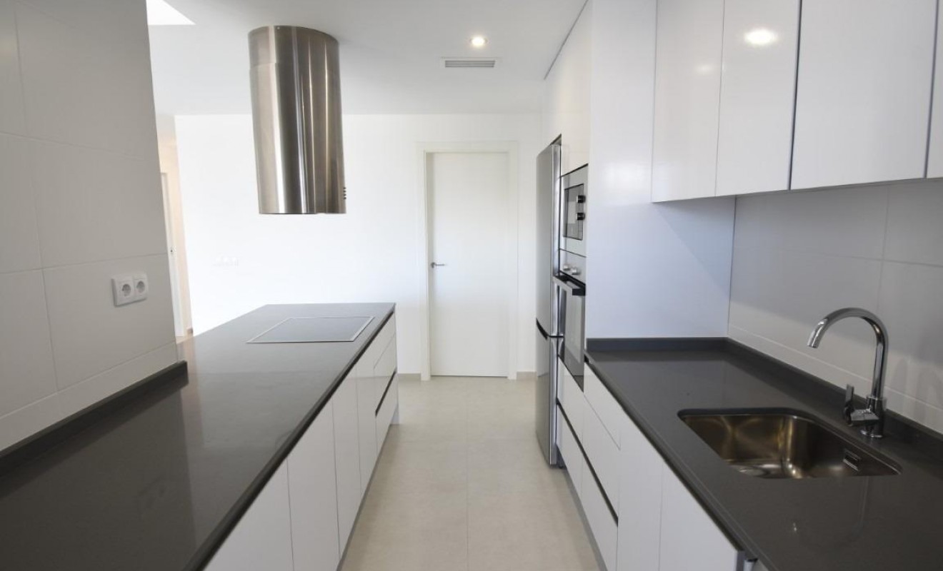 Nieuwbouw woningen - Penthouse - San Miguel de Salinas - Pueblo