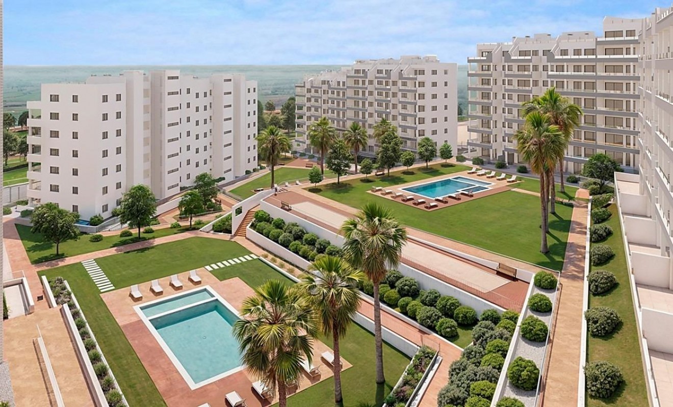 Nieuwbouw woningen - Appartement - San Miguel de Salinas - Pueblo