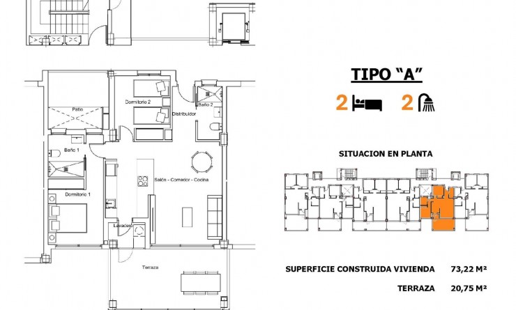Nieuwbouw woningen - Appartement - San Miguel de Salinas - Pueblo