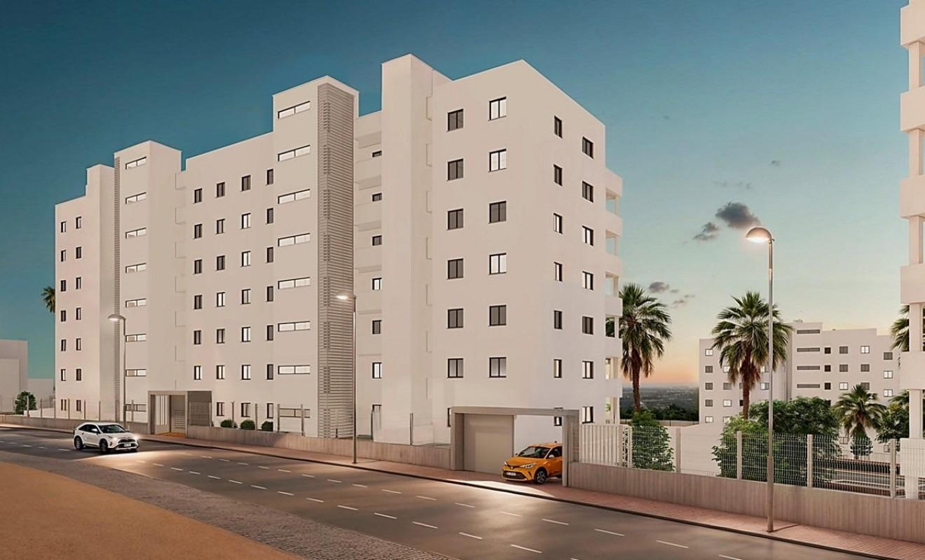 Nieuwbouw woningen - Appartement - San Miguel de Salinas - Pueblo