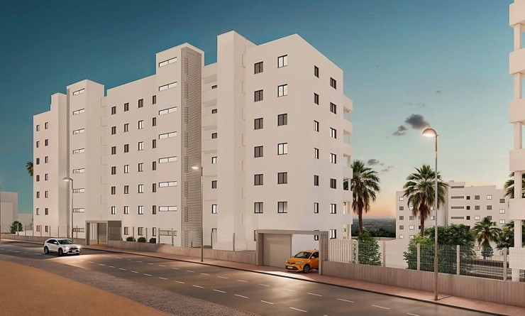 Nieuwbouw woningen - Appartement - San Miguel de Salinas - Pueblo
