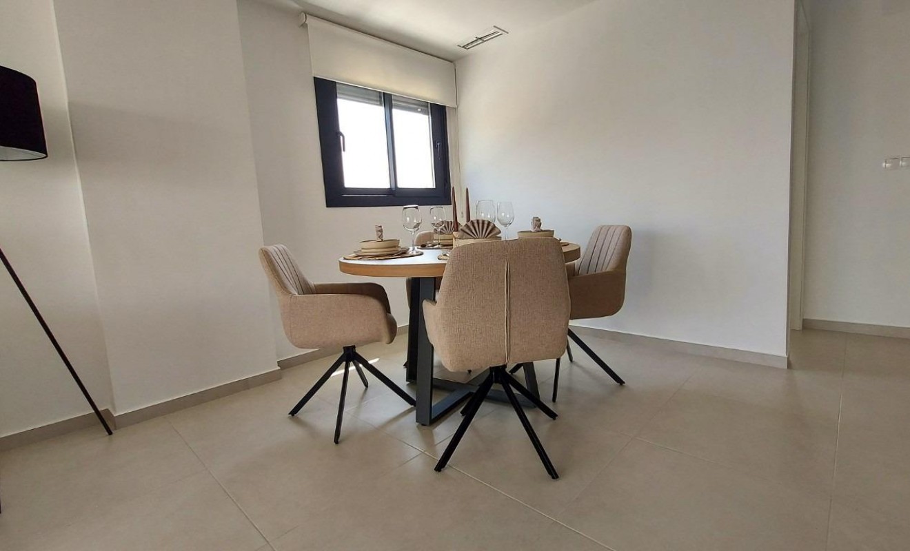 Nieuwbouw woningen - Appartement - San Miguel de Salinas - Pueblo