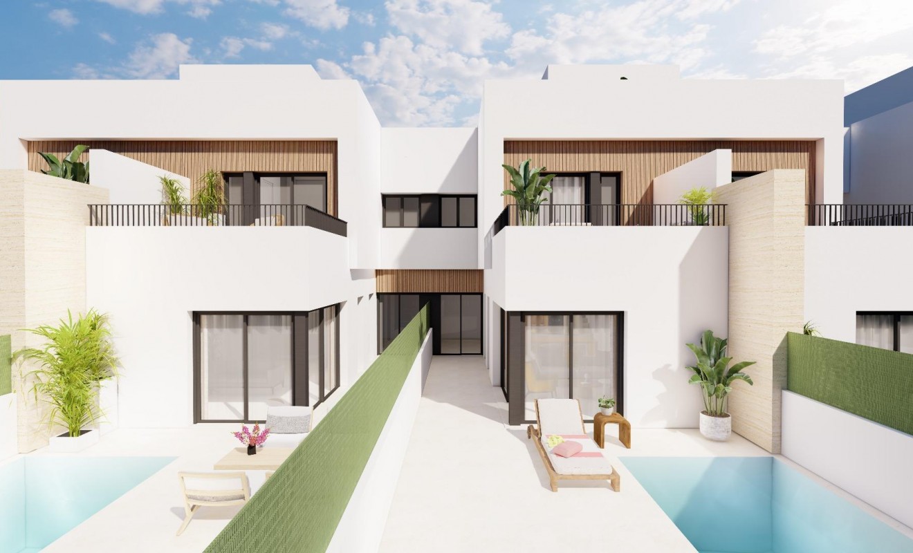 Nieuwbouw woningen - Villa - Santiago de la ribera - SANTIAGO DE LA RIBERA