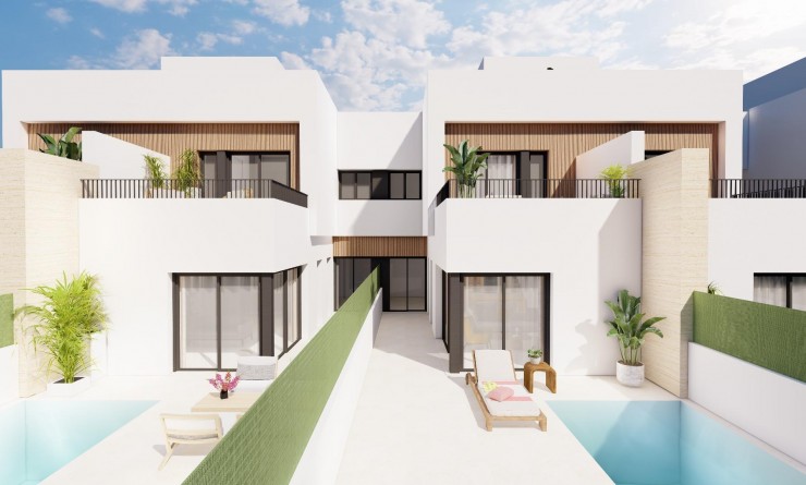Nieuwbouw woningen - Villa - Santiago de la ribera - SANTIAGO DE LA RIBERA