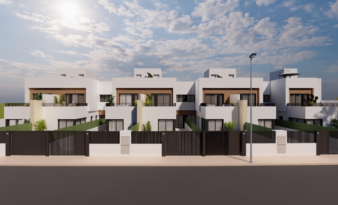 Nieuwbouw woningen - Villa - Santiago de la ribera - SANTIAGO DE LA RIBERA