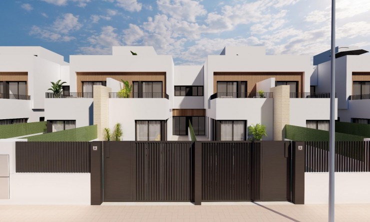 Nieuwbouw woningen - Villa - Santiago de la ribera - SANTIAGO DE LA RIBERA