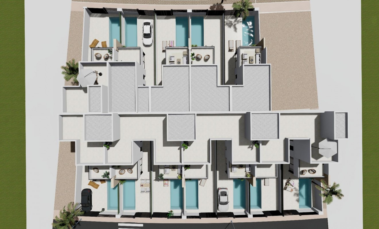 Nieuwbouw woningen - Villa - Santiago de la ribera - SANTIAGO DE LA RIBERA