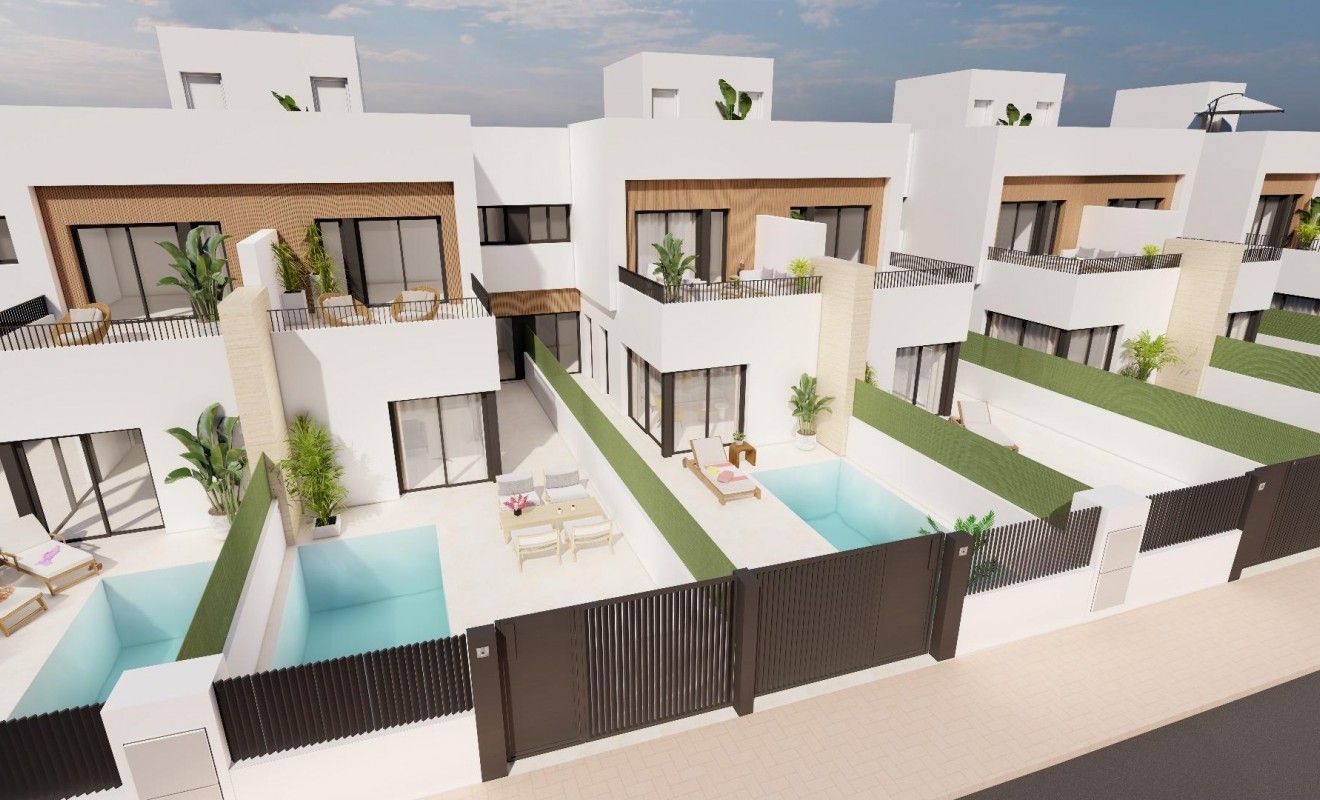 Nieuwbouw woningen - Villa - Santiago de la ribera - SANTIAGO DE LA RIBERA