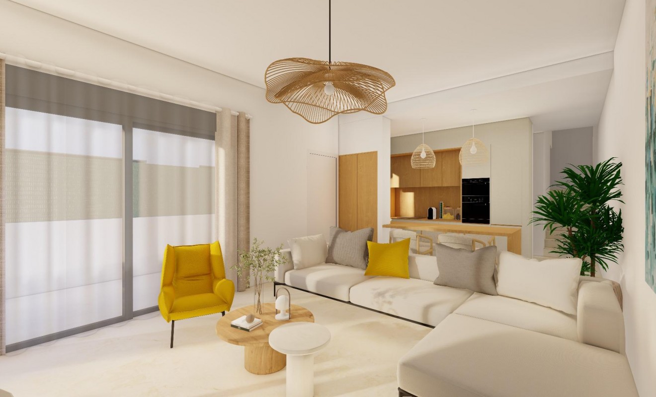 Nieuwbouw woningen - Villa - Santiago de la ribera - SANTIAGO DE LA RIBERA