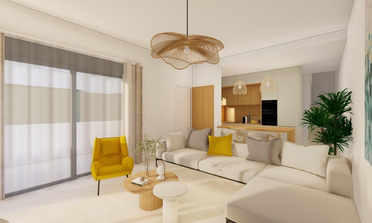 Nieuwbouw woningen - Villa - Santiago de la ribera - SANTIAGO DE LA RIBERA