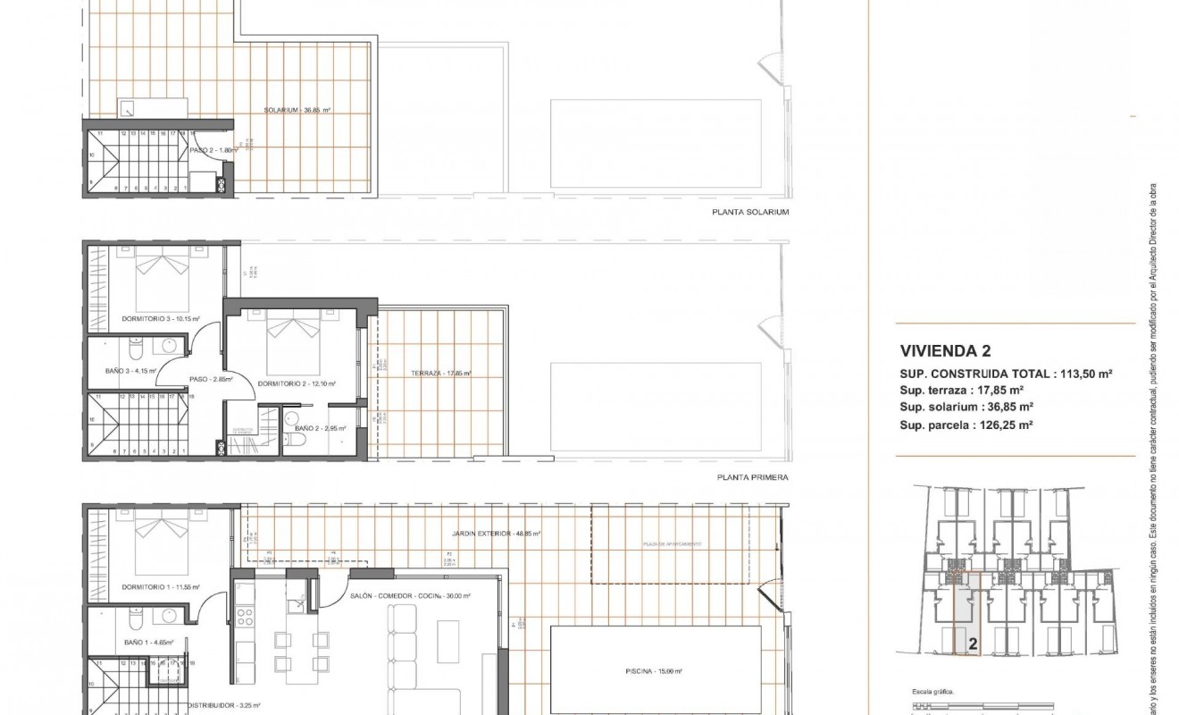 Nieuwbouw woningen - Villa - Santiago de la ribera - SANTIAGO DE LA RIBERA