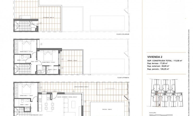 Nieuwbouw woningen - Villa - Santiago de la ribera - SANTIAGO DE LA RIBERA