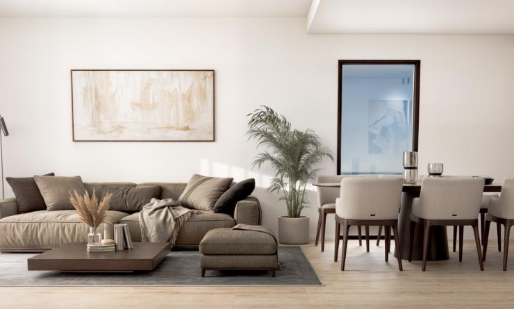 New Build - Apartment - Finestrat - Balcon de finestrat