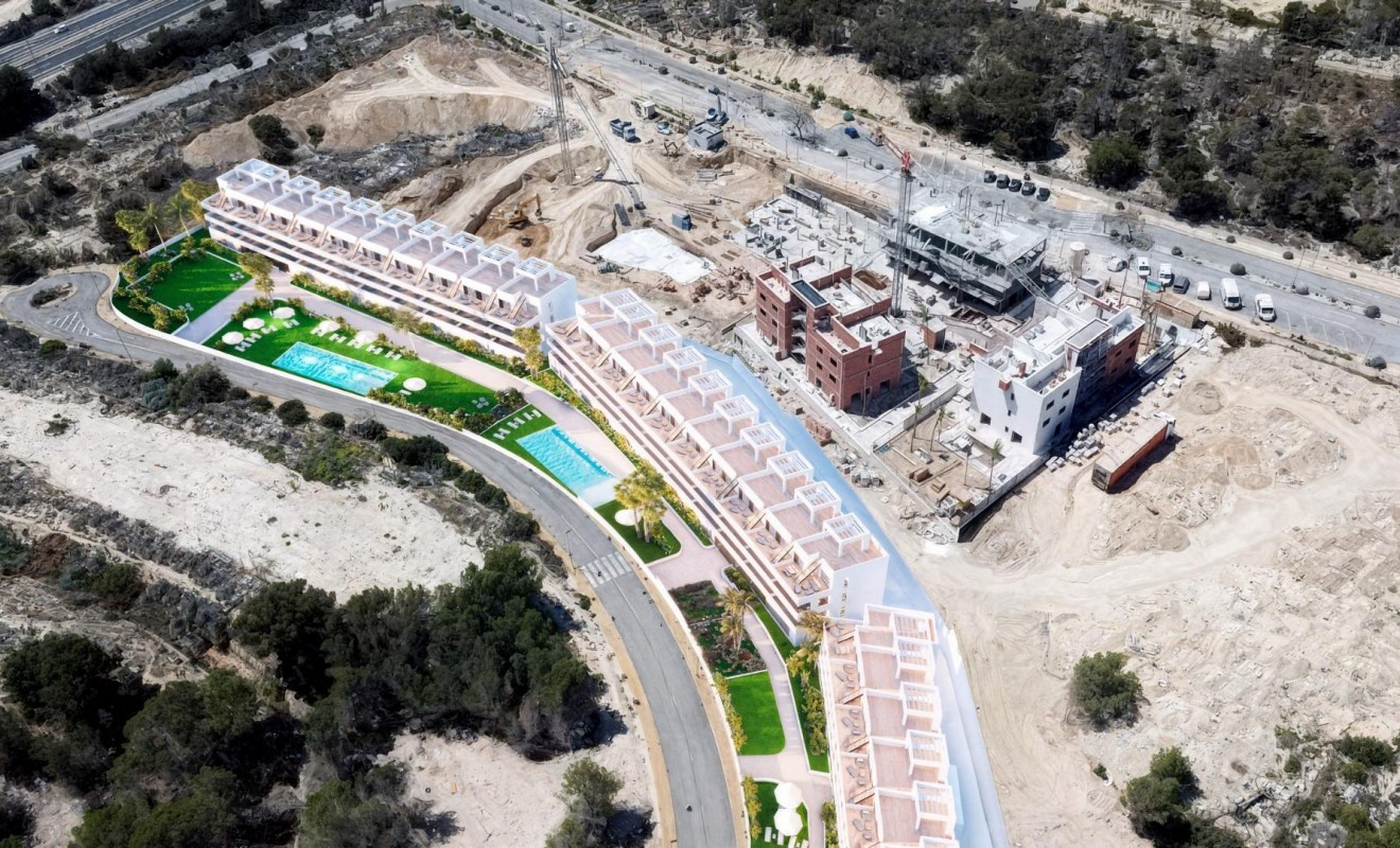 New Build - Apartment - Finestrat - Balcon de finestrat