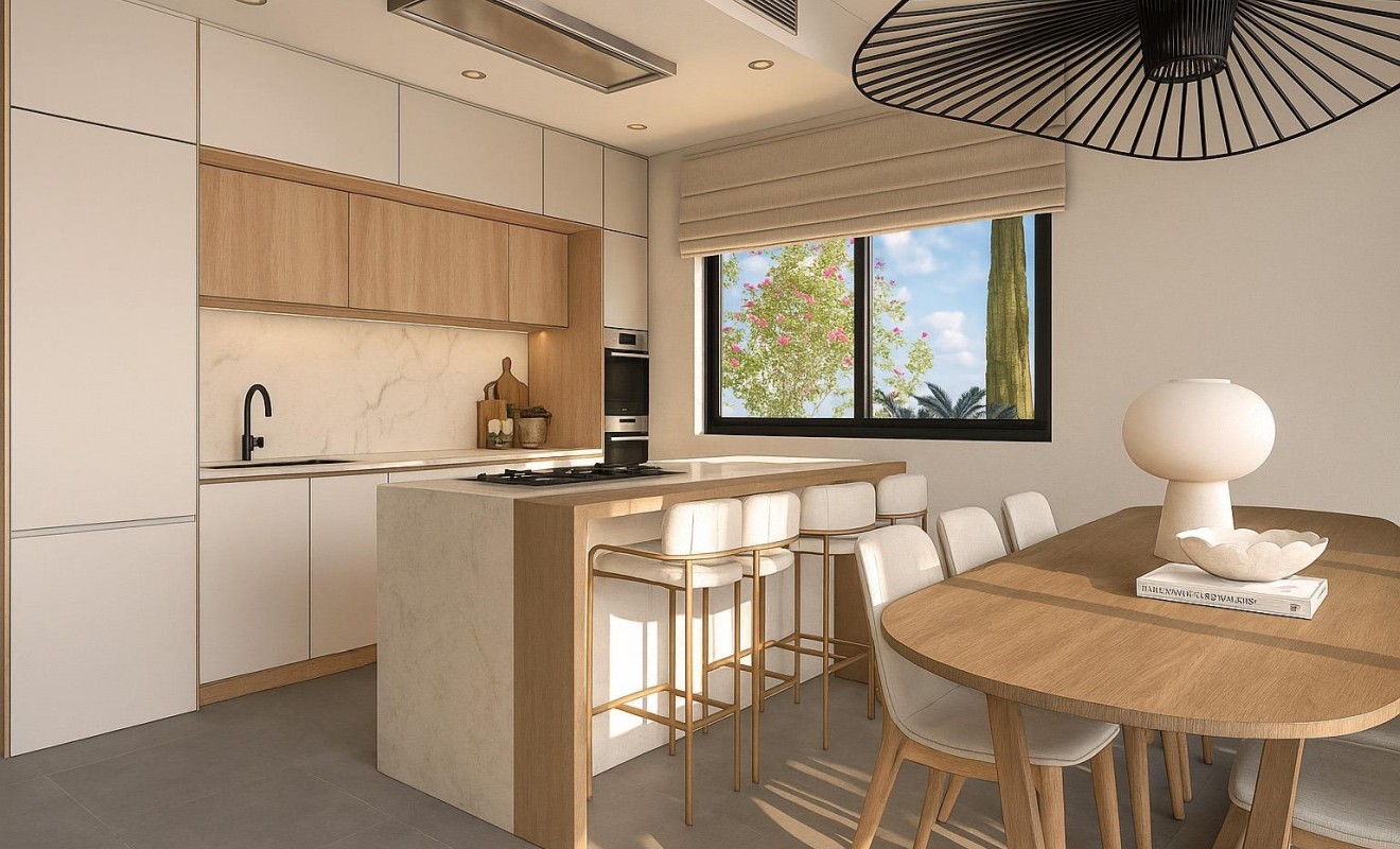 Nieuwbouw woningen - Villa - Torre Pacheco - Santa Rosalia Lake And Life Resort