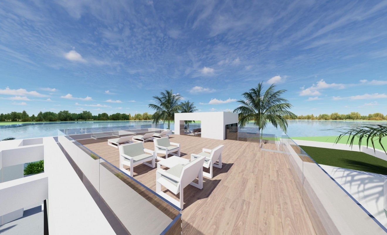 Nieuwbouw woningen - Villa - Los Alcázares - Santa Rosalia Lake and Life Resort