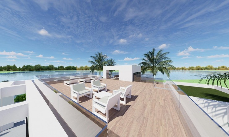 Nieuwbouw woningen - Villa - Los Alcázares - Santa Rosalia Lake and Life Resort